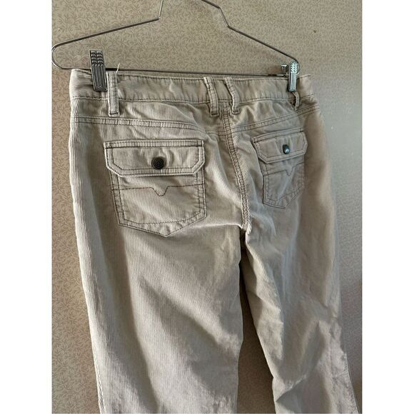 Ann Taylor Loft slim boot corduroy pants - Picture 7 of 8